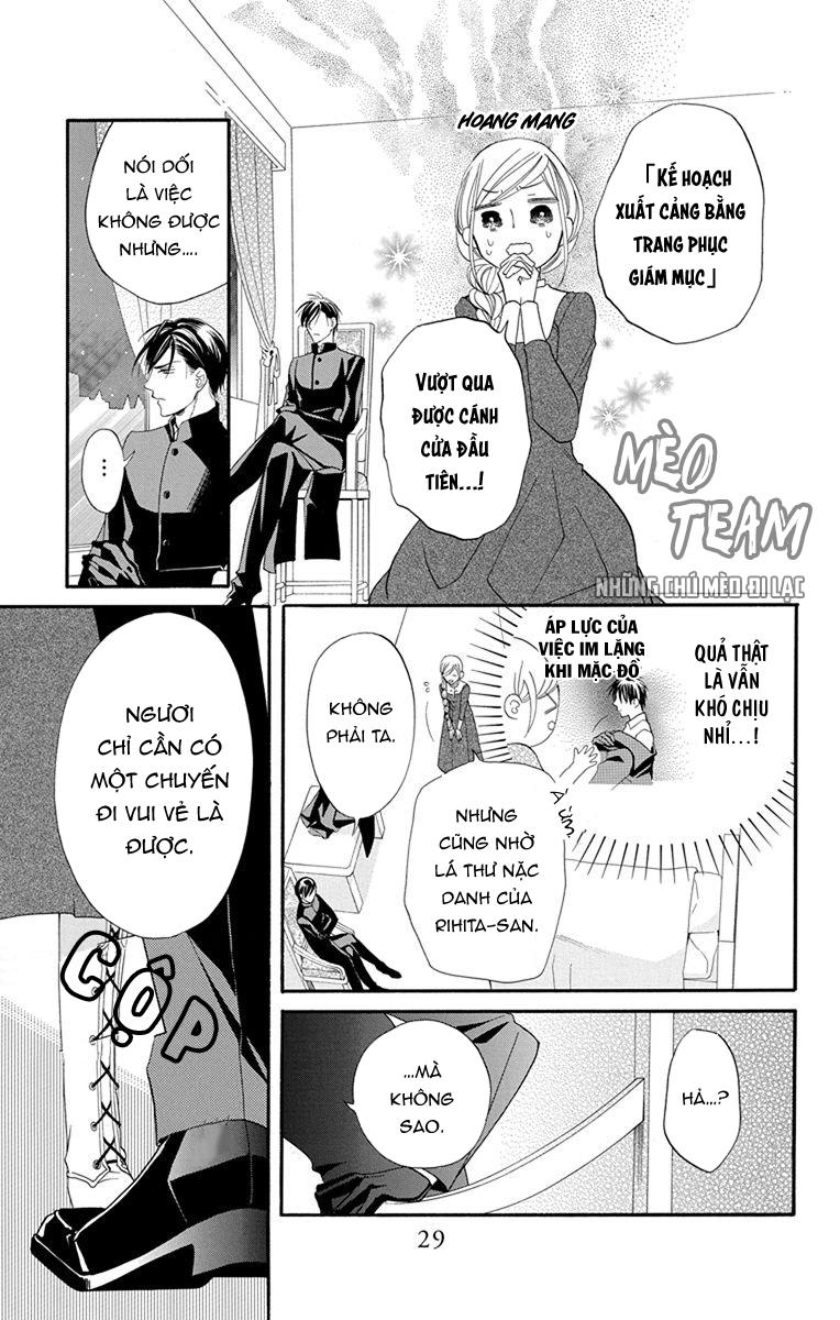 Nữ Tu Sĩ Và Ma Cà Rồng Chapter 12 - 32