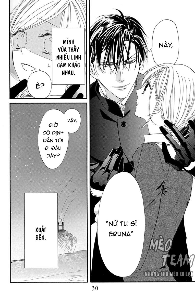 Nữ Tu Sĩ Và Ma Cà Rồng Chapter 12 - 33