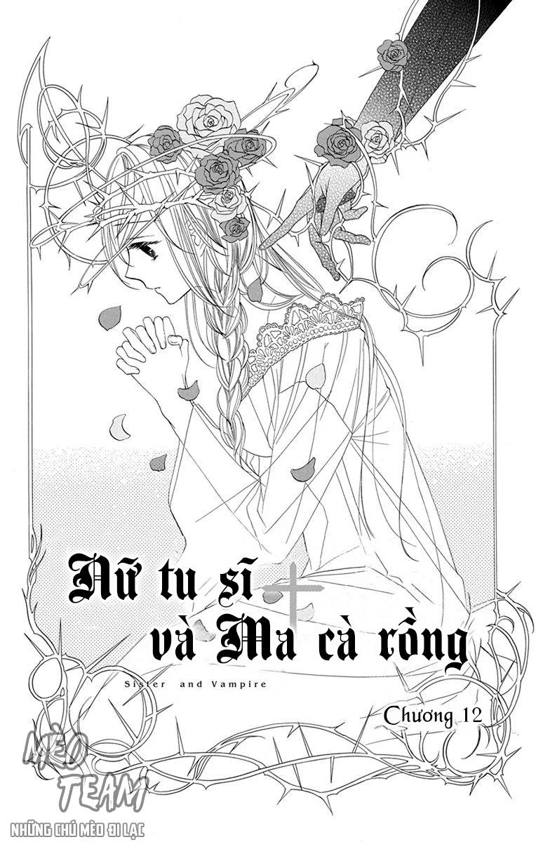 Nữ Tu Sĩ Và Ma Cà Rồng Chapter 12 - 7