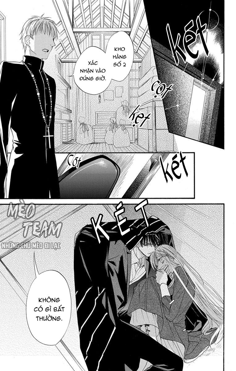 Nữ Tu Sĩ Và Ma Cà Rồng Chapter 12 - 8