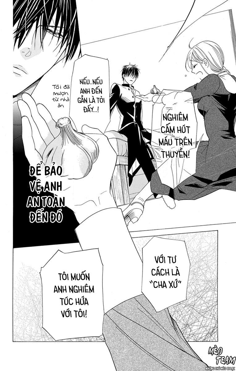 Nữ Tu Sĩ Và Ma Cà Rồng Chapter 13 - 11