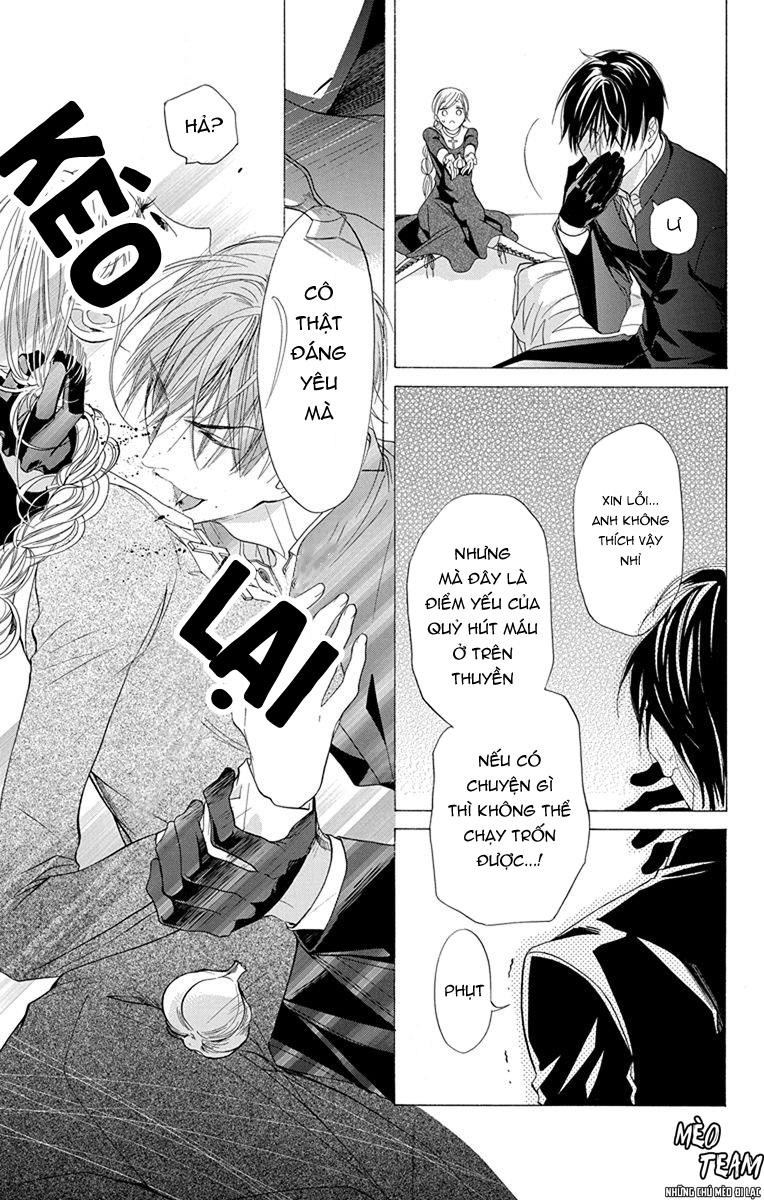 Nữ Tu Sĩ Và Ma Cà Rồng Chapter 13 - 12