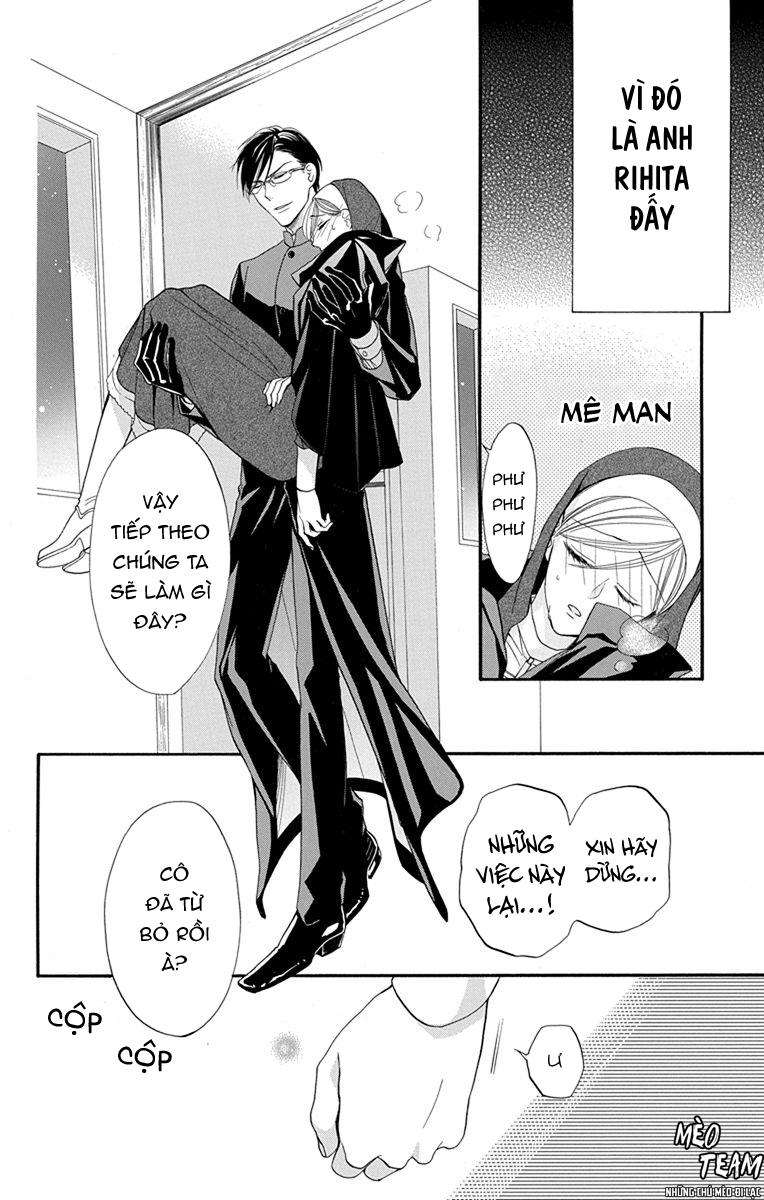 Nữ Tu Sĩ Và Ma Cà Rồng Chapter 13 - 15