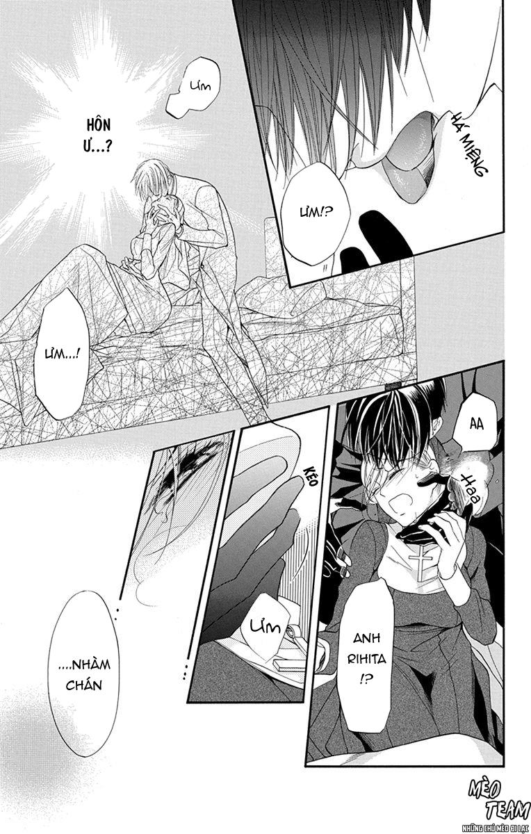 Nữ Tu Sĩ Và Ma Cà Rồng Chapter 13 - 22