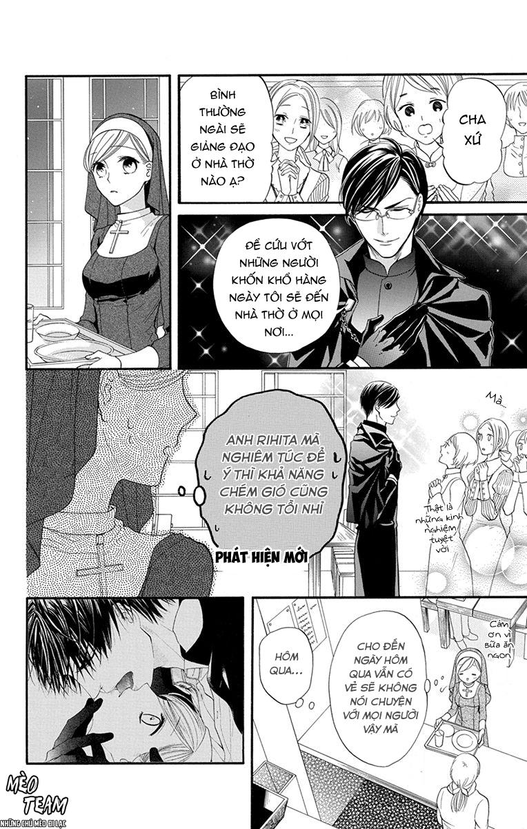 Nữ Tu Sĩ Và Ma Cà Rồng Chapter 13 - 25
