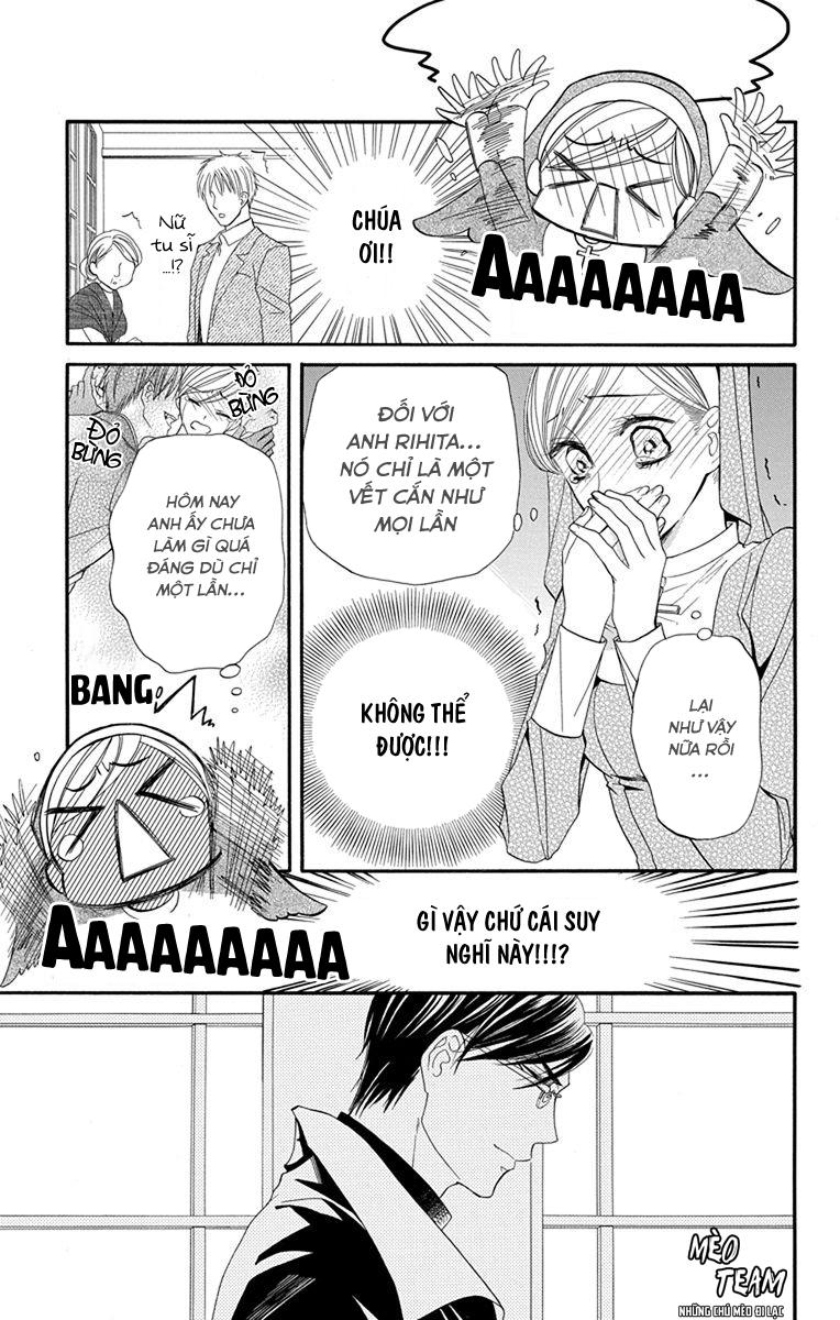 Nữ Tu Sĩ Và Ma Cà Rồng Chapter 13 - 26