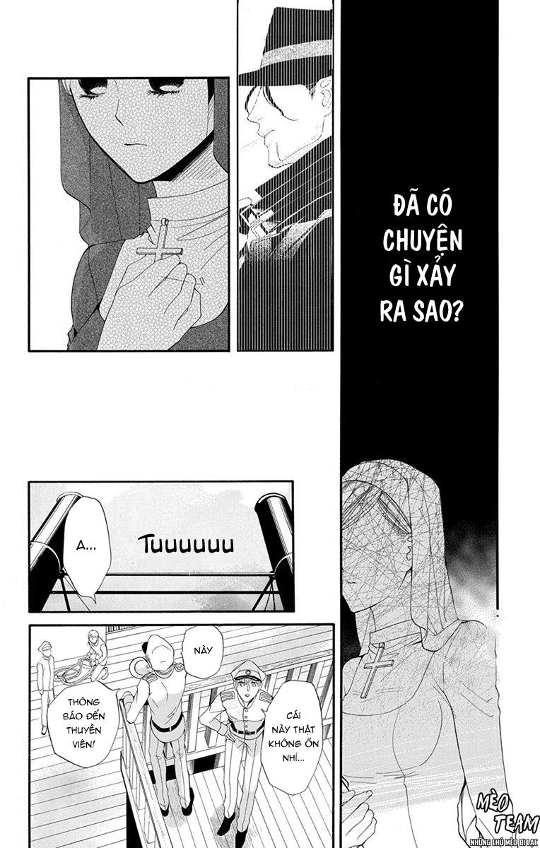 Nữ Tu Sĩ Và Ma Cà Rồng Chapter 13 - 27