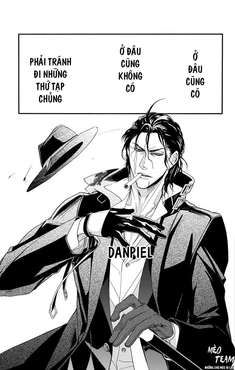 Nữ Tu Sĩ Và Ma Cà Rồng Chapter 13 - 34