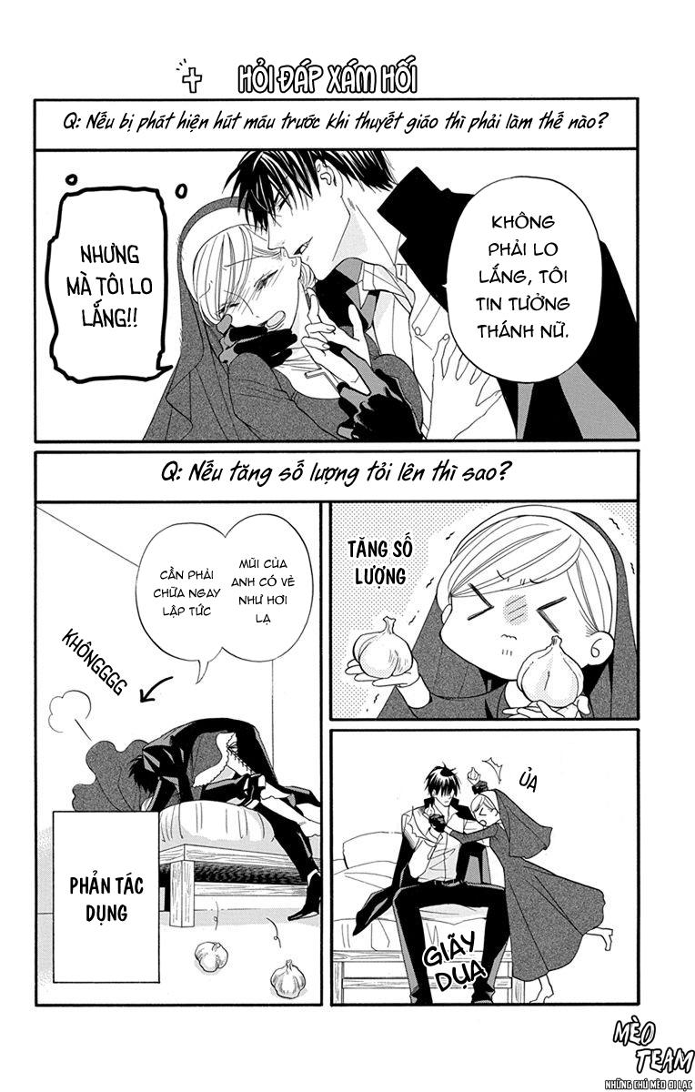 Nữ Tu Sĩ Và Ma Cà Rồng Chapter 13 - 35