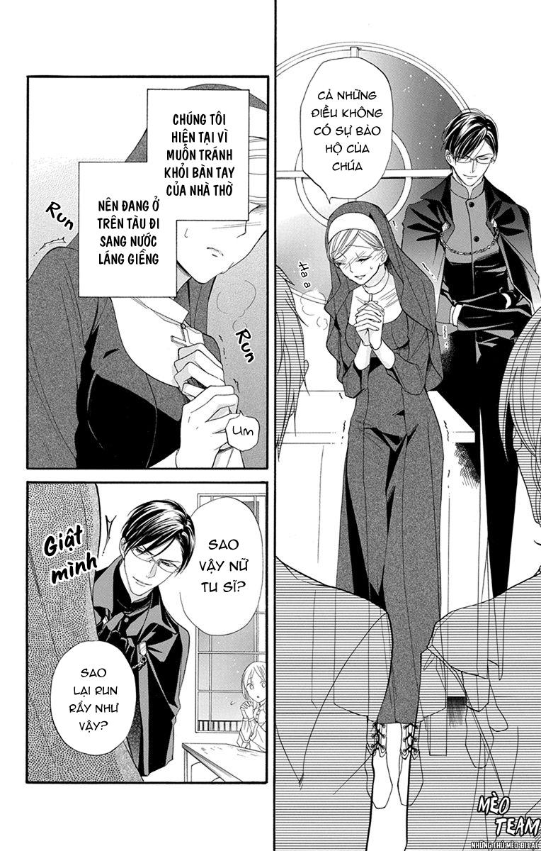 Nữ Tu Sĩ Và Ma Cà Rồng Chapter 13 - 7