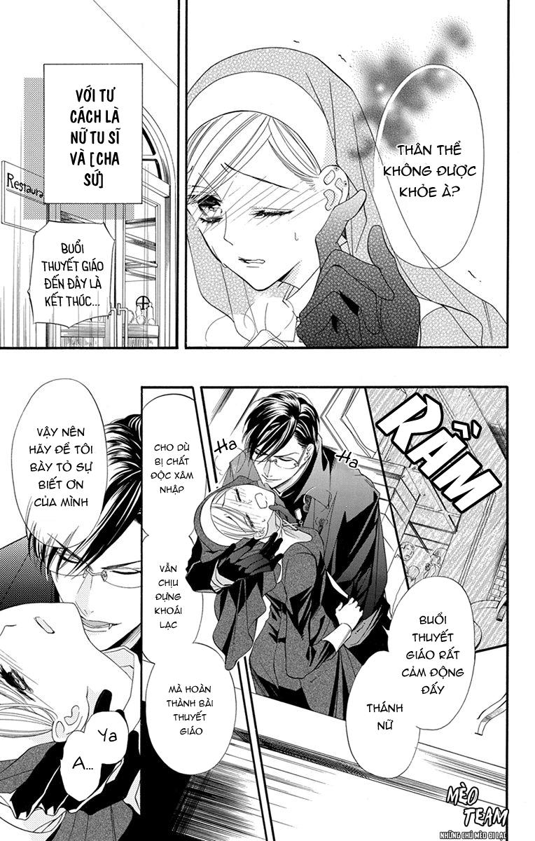 Nữ Tu Sĩ Và Ma Cà Rồng Chapter 13 - 8