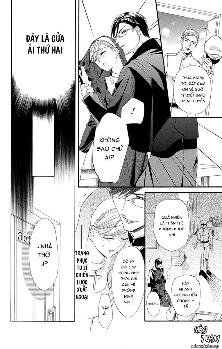 Nữ Tu Sĩ Và Ma Cà Rồng Chapter 13 - 9