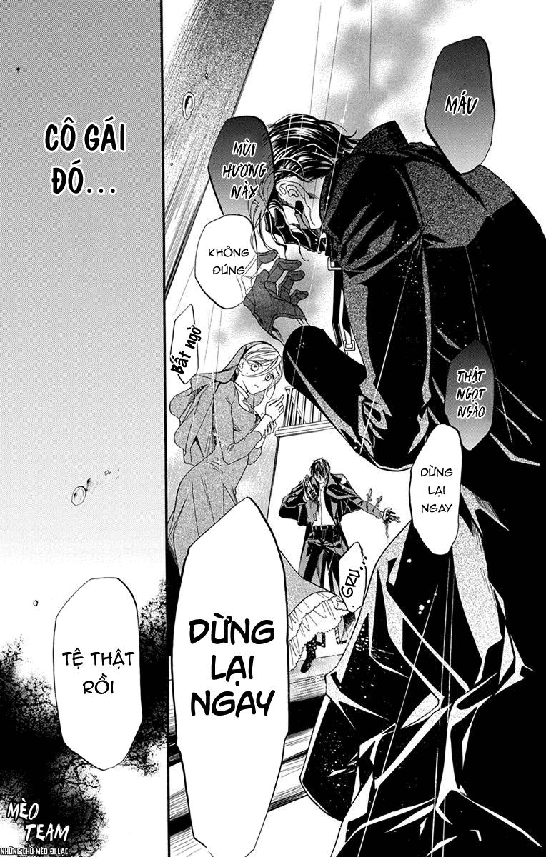 Nữ Tu Sĩ Và Ma Cà Rồng Chapter 14 - 16