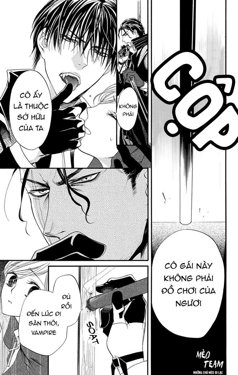 Nữ Tu Sĩ Và Ma Cà Rồng Chapter 14 - 8