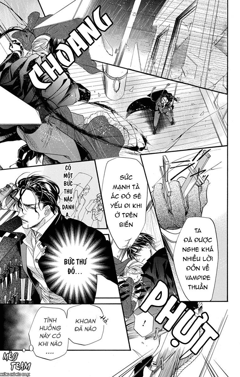 Nữ Tu Sĩ Và Ma Cà Rồng Chapter 14 - 10