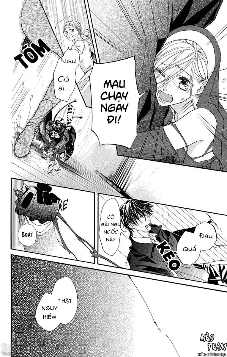 Nữ Tu Sĩ Và Ma Cà Rồng Chapter 15 - 12
