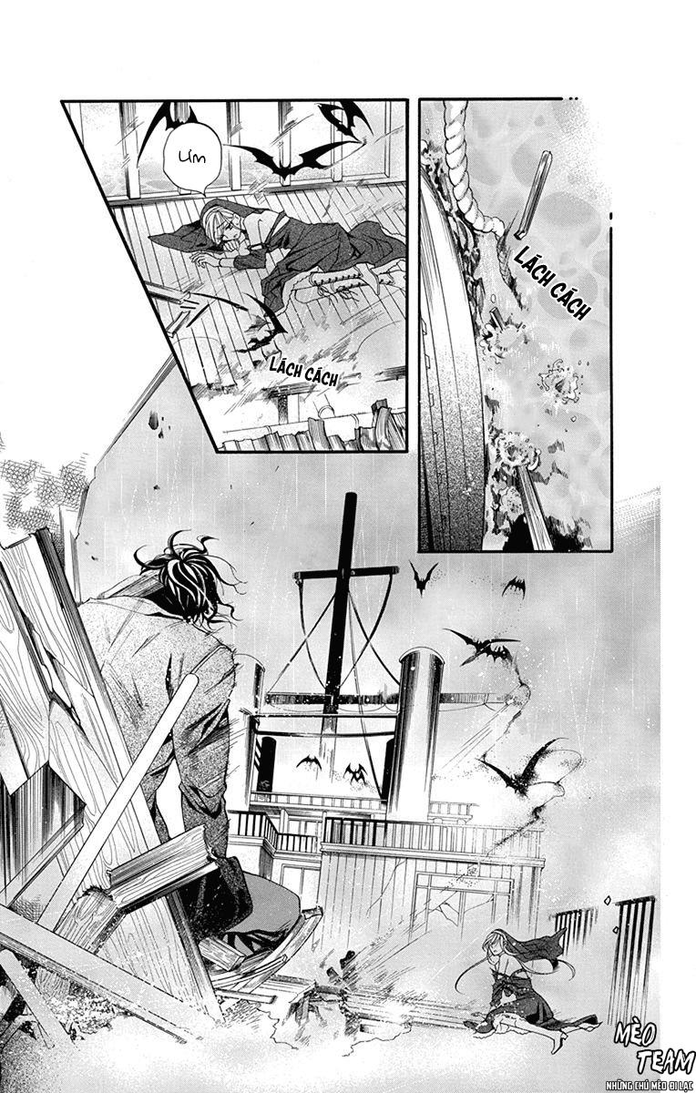 Nữ Tu Sĩ Và Ma Cà Rồng Chapter 15 - 23