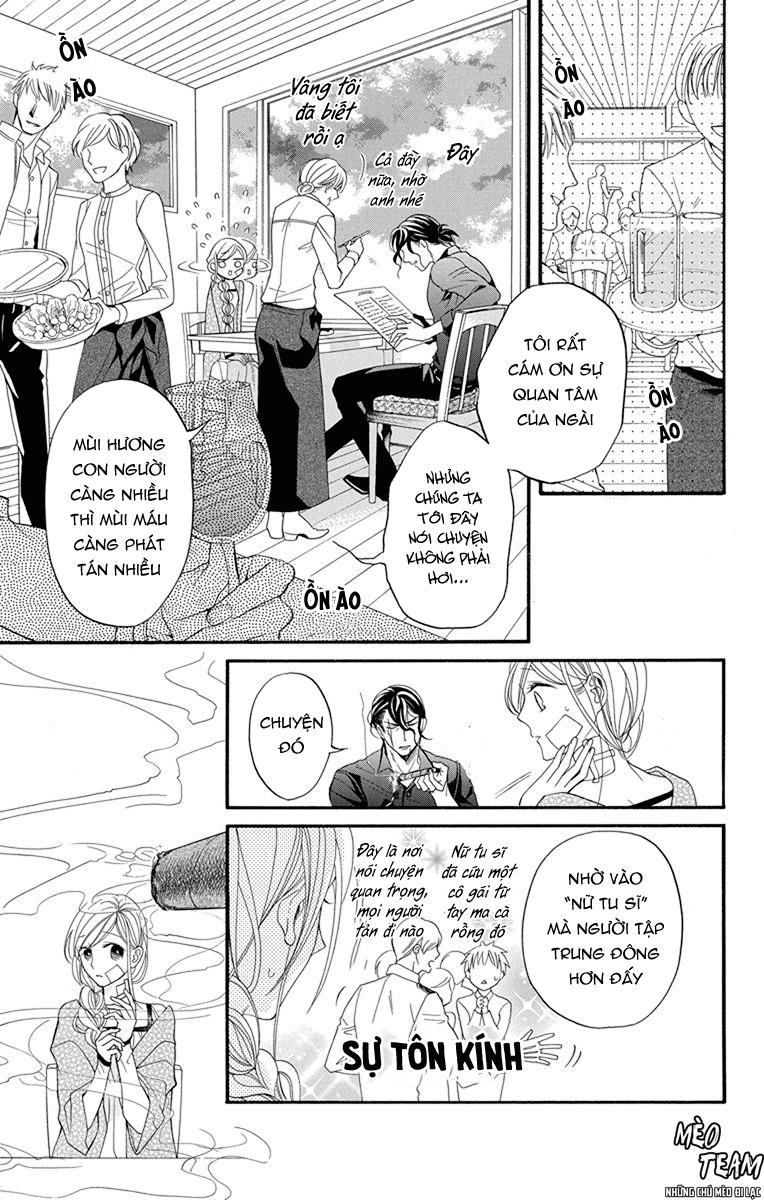 Nữ Tu Sĩ Và Ma Cà Rồng Chapter 16 - 12