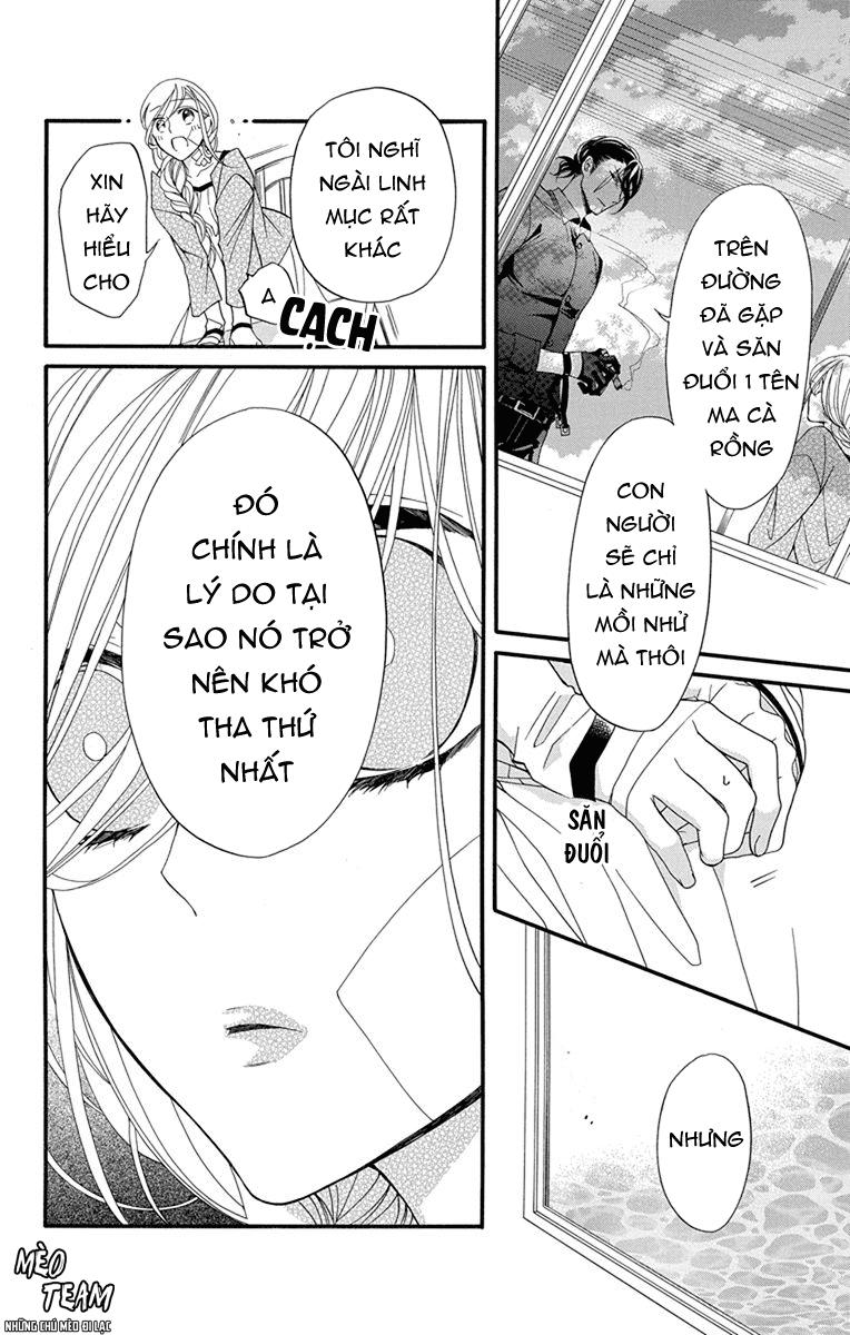 Nữ Tu Sĩ Và Ma Cà Rồng Chapter 16 - 19