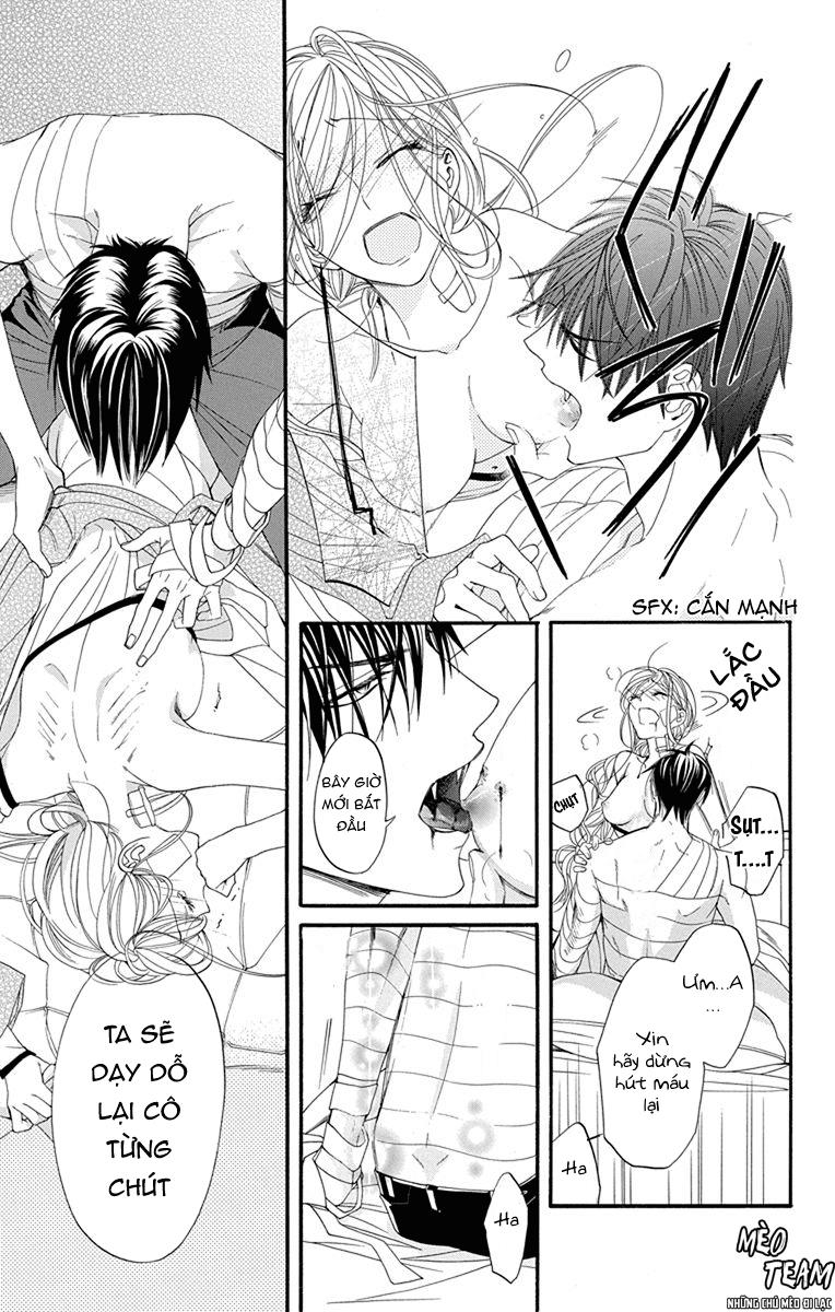 Nữ Tu Sĩ Và Ma Cà Rồng Chapter 16 - 28