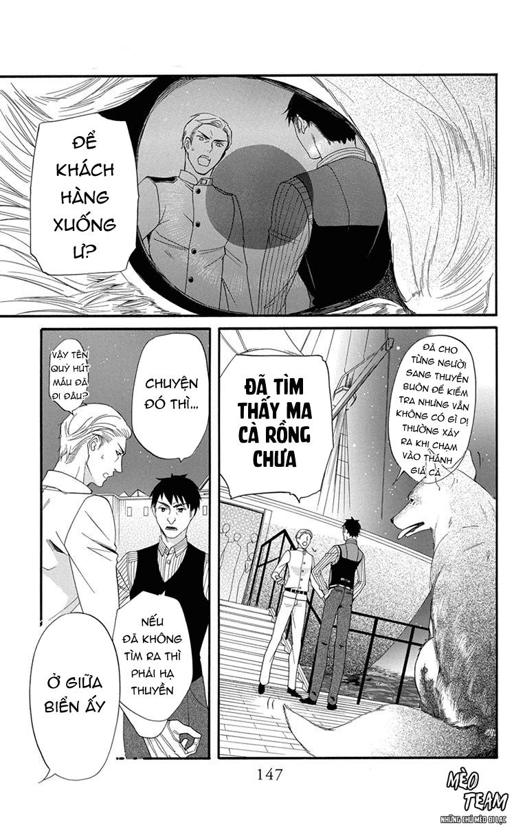 Nữ Tu Sĩ Và Ma Cà Rồng Chapter 16 - 34