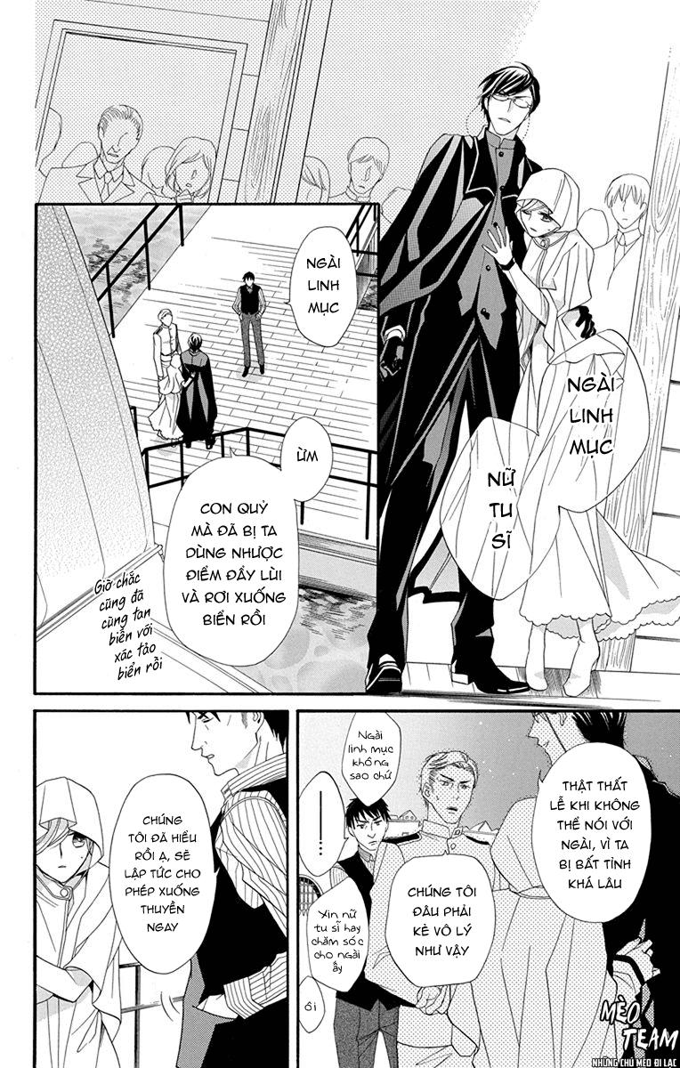 Nữ Tu Sĩ Và Ma Cà Rồng Chapter 16 - 35