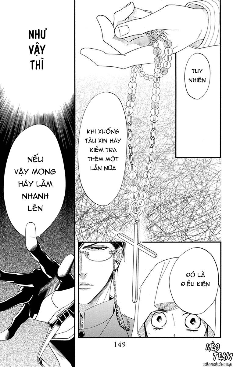 Nữ Tu Sĩ Và Ma Cà Rồng Chapter 16 - 36