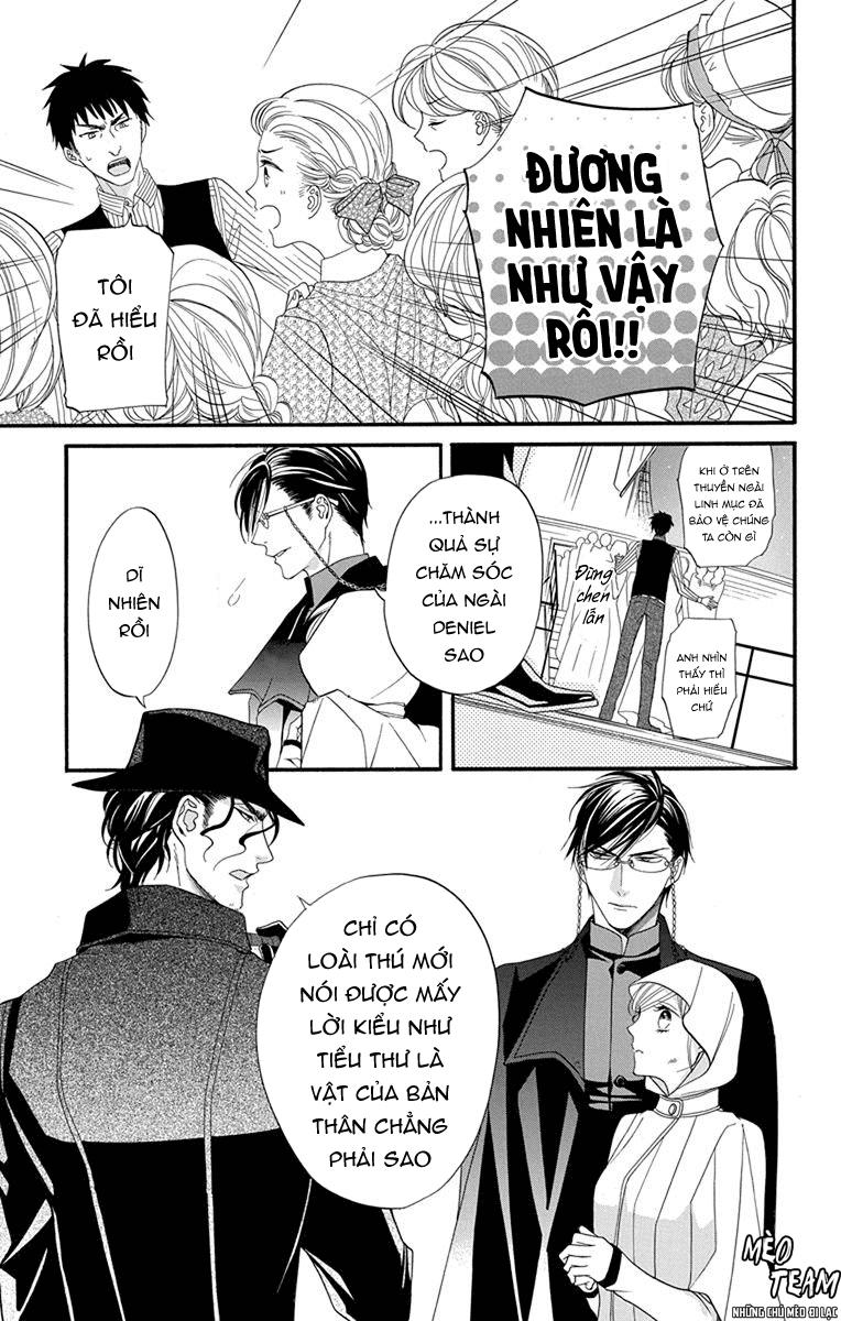 Nữ Tu Sĩ Và Ma Cà Rồng Chapter 16 - 38