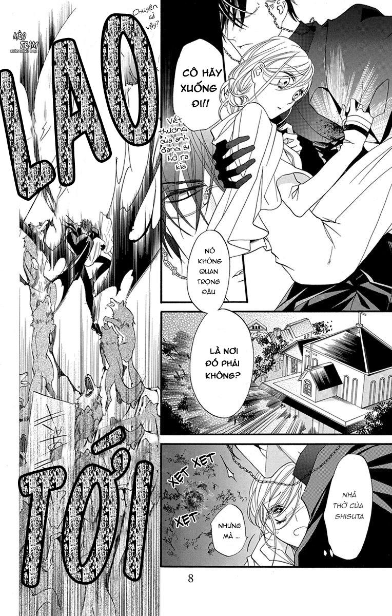 Nữ Tu Sĩ Và Ma Cà Rồng Chapter 17 - 11