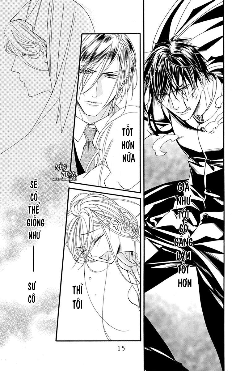 Nữ Tu Sĩ Và Ma Cà Rồng Chapter 17 - 18