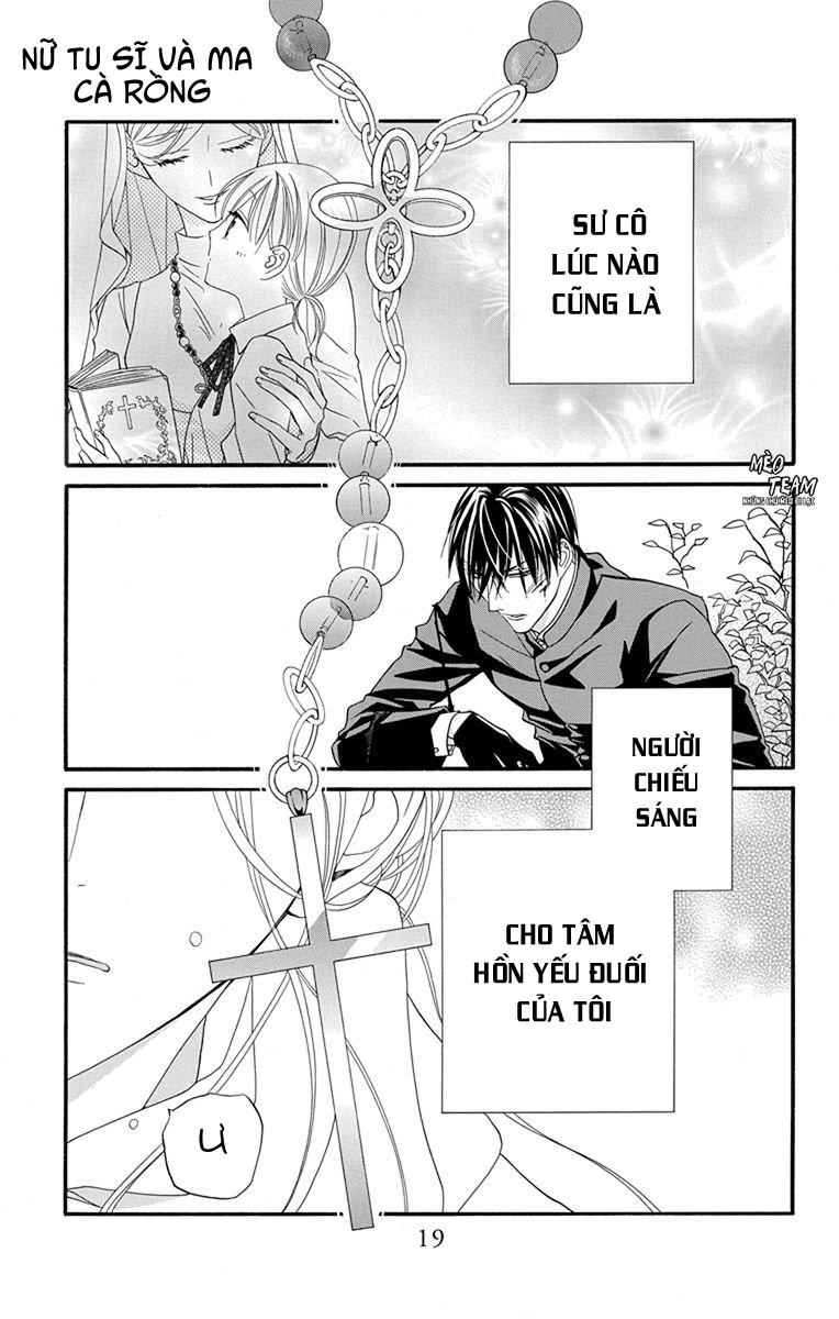 Nữ Tu Sĩ Và Ma Cà Rồng Chapter 17 - 22