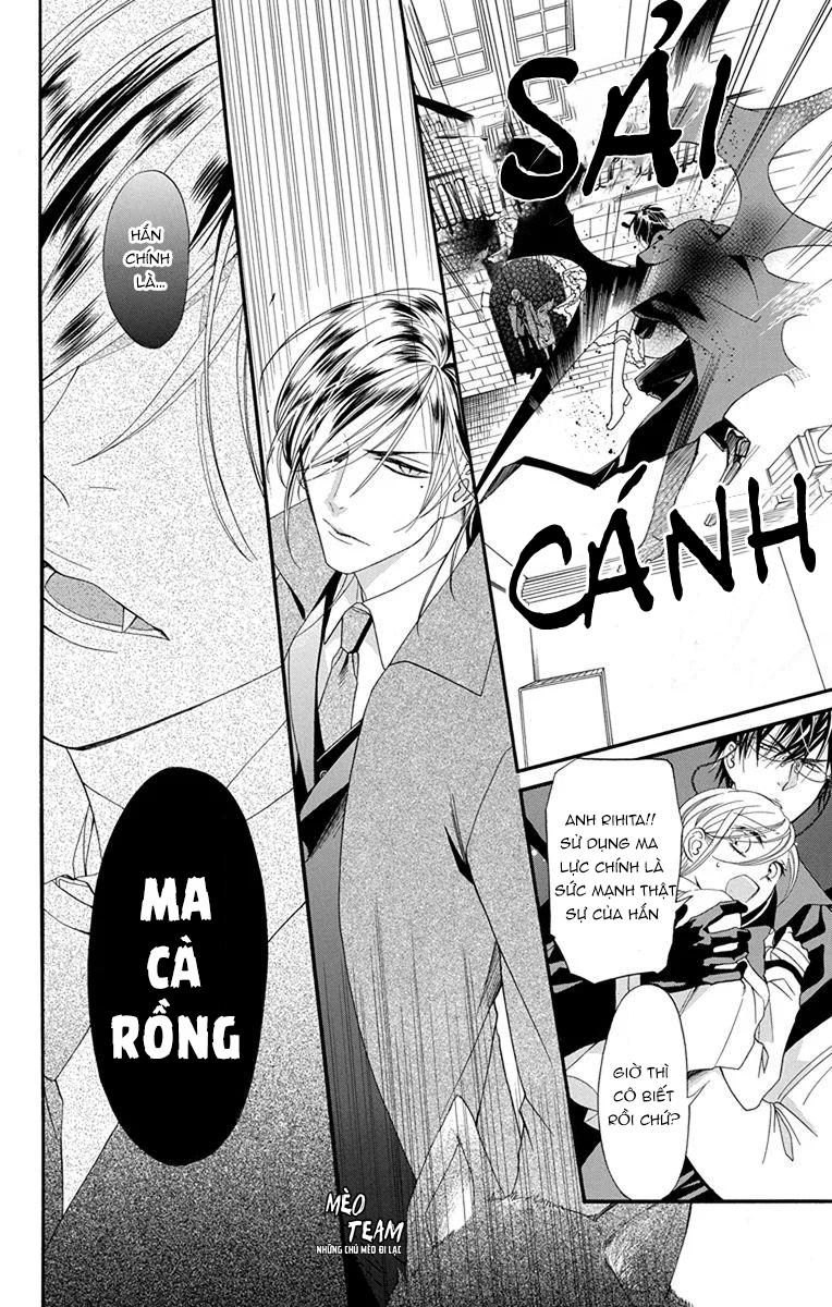Nữ Tu Sĩ Và Ma Cà Rồng Chapter 17 - 8