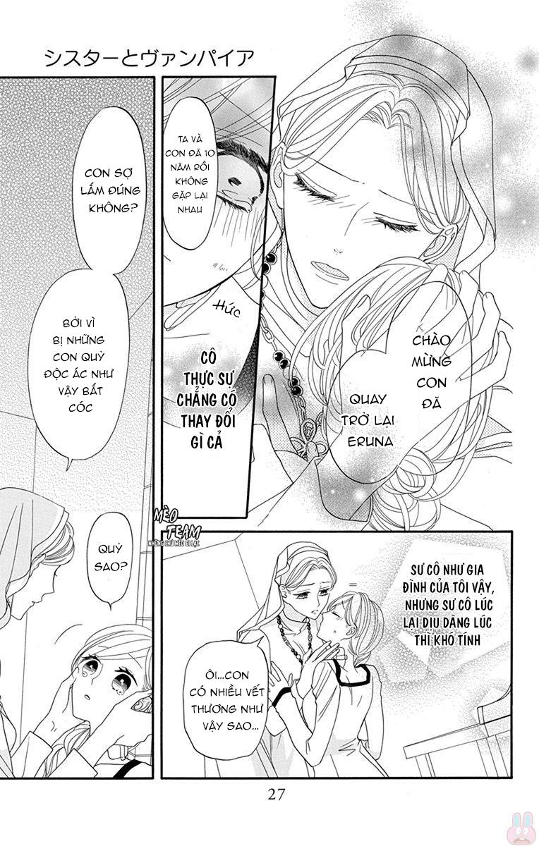 Nữ Tu Sĩ Và Ma Cà Rồng Chapter 18 - 11