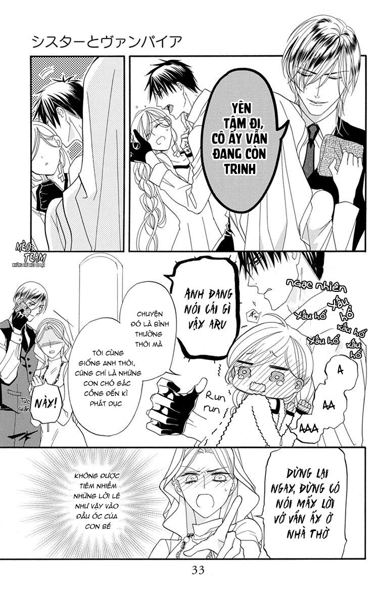 Nữ Tu Sĩ Và Ma Cà Rồng Chapter 18 - 17