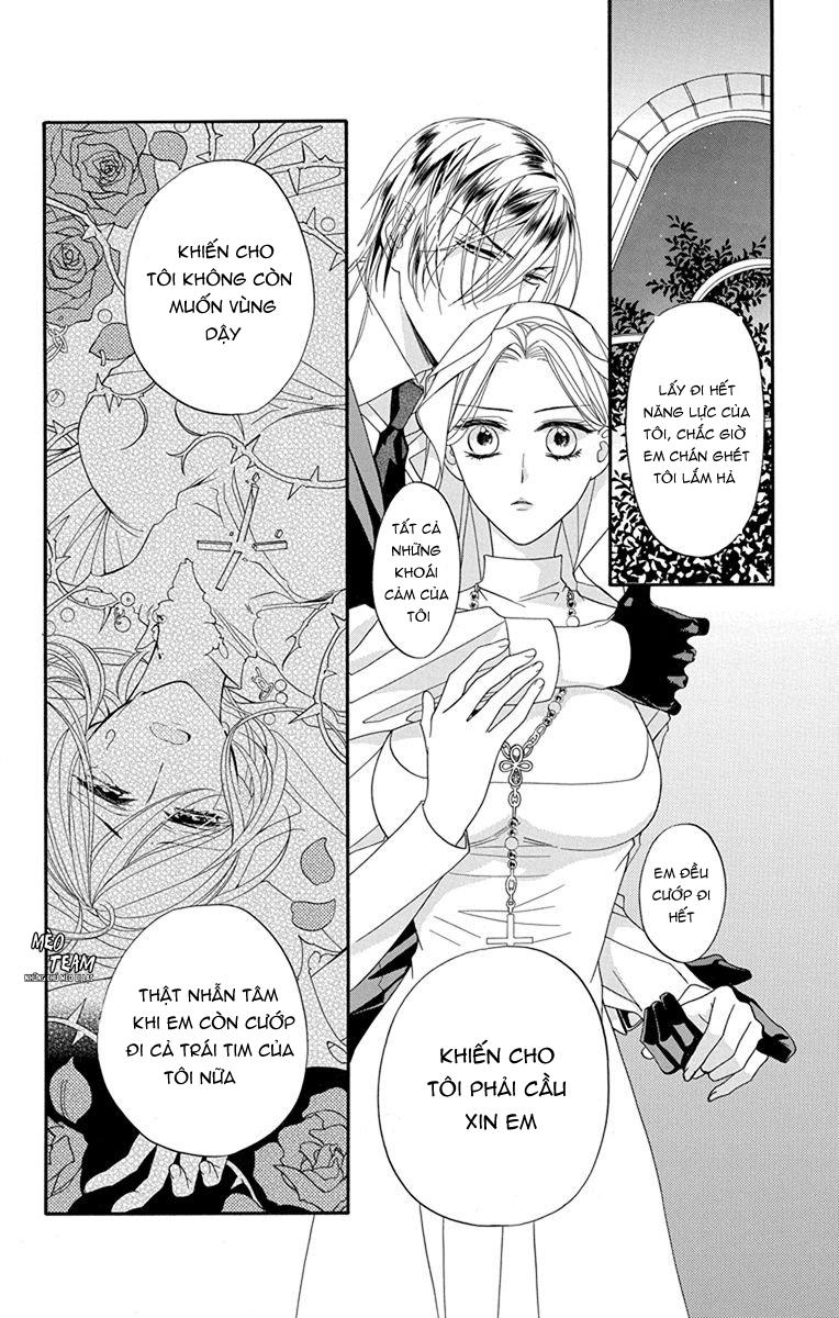 Nữ Tu Sĩ Và Ma Cà Rồng Chapter 18 - 18