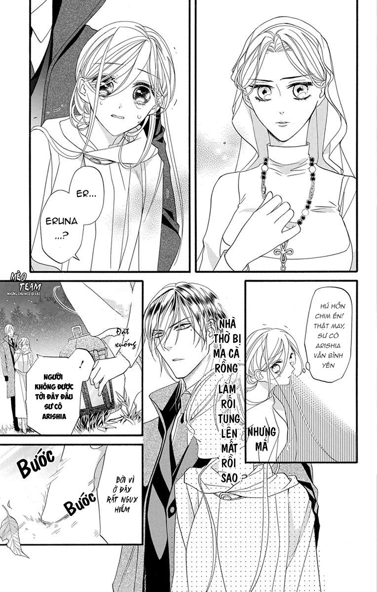 Nữ Tu Sĩ Và Ma Cà Rồng Chapter 18 - 5