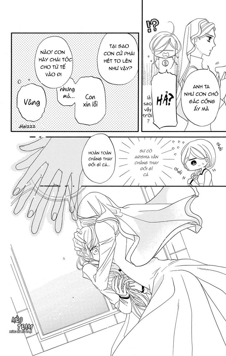 Nữ Tu Sĩ Và Ma Cà Rồng Chapter 18 - 10