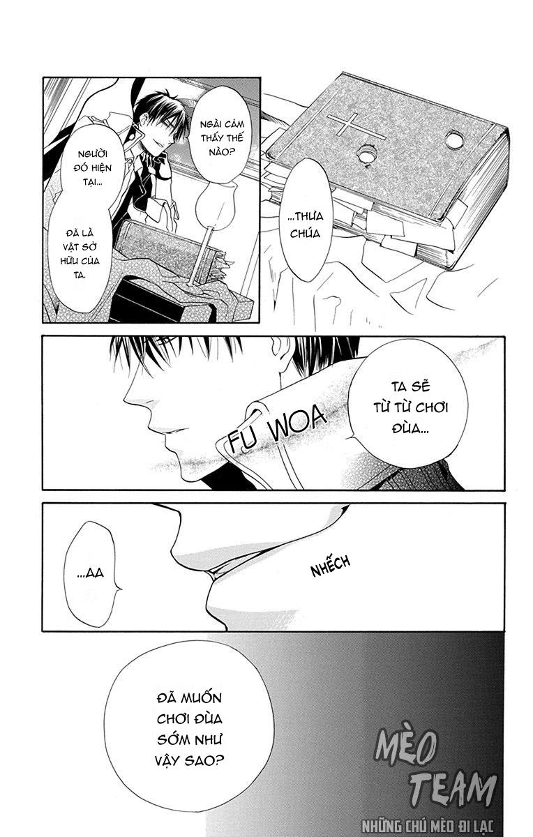 Nữ Tu Sĩ Và Ma Cà Rồng Chapter 4 - 13