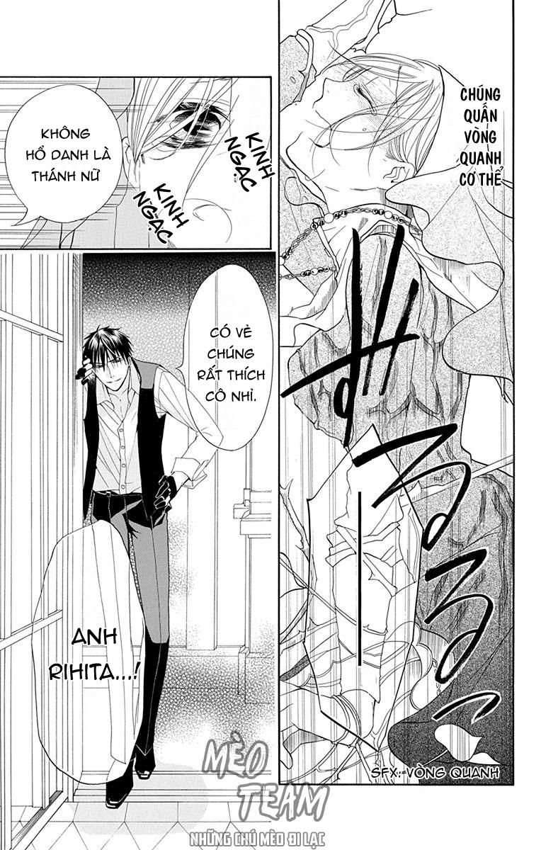 Nữ Tu Sĩ Và Ma Cà Rồng Chapter 4 - 15