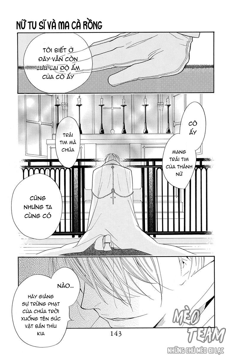 Nữ Tu Sĩ Và Ma Cà Rồng Chapter 4 - 29