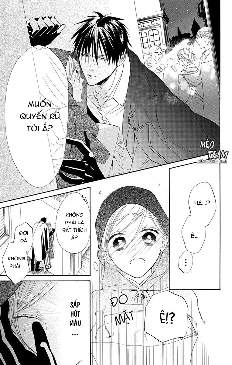 Nữ Tu Sĩ Và Ma Cà Rồng Chapter 5 - 11