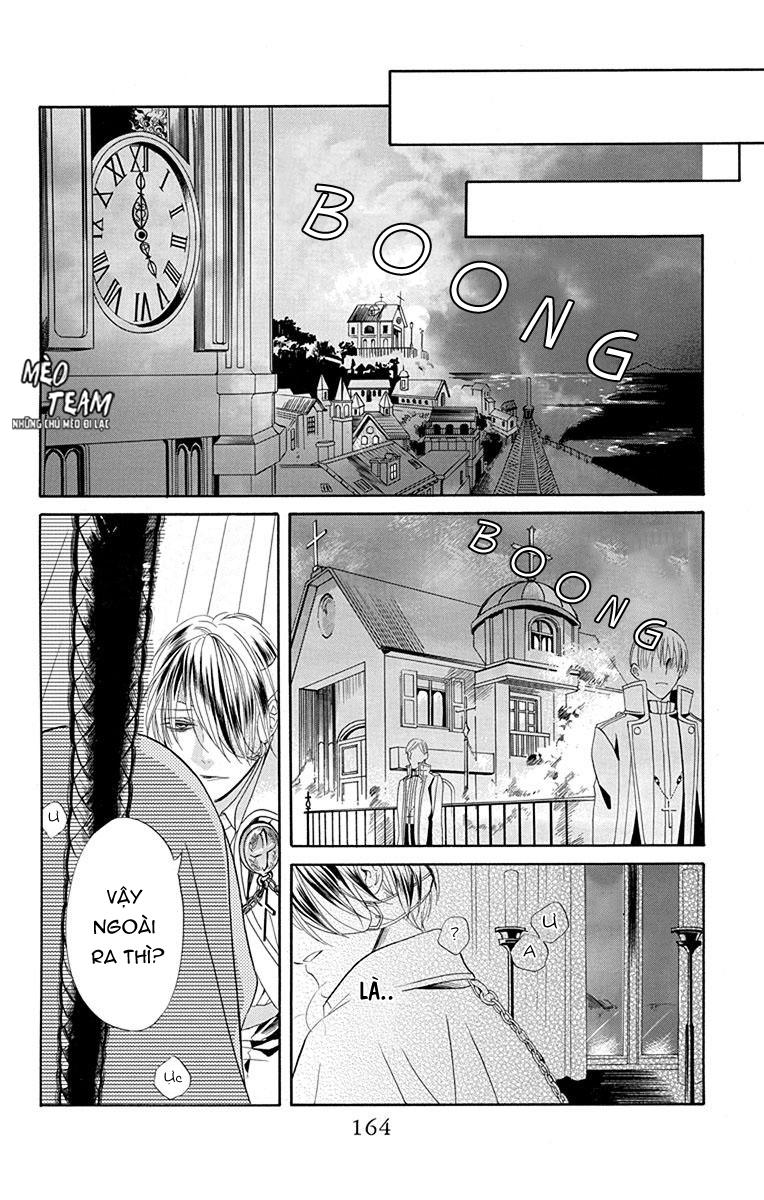 Nữ Tu Sĩ Và Ma Cà Rồng Chapter 5 - 22