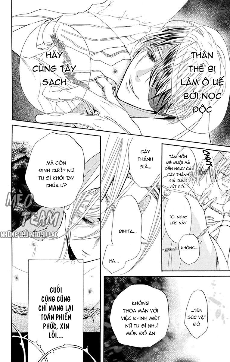 Nữ Tu Sĩ Và Ma Cà Rồng Chapter 5 - 24