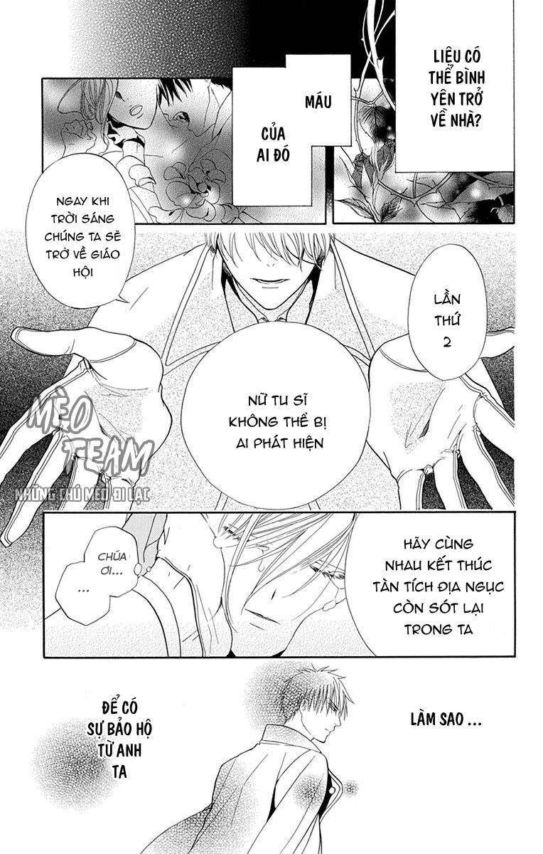 Nữ Tu Sĩ Và Ma Cà Rồng Chapter 5 - 25