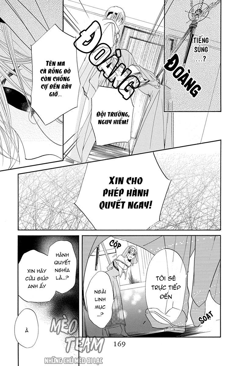 Nữ Tu Sĩ Và Ma Cà Rồng Chapter 5 - 27