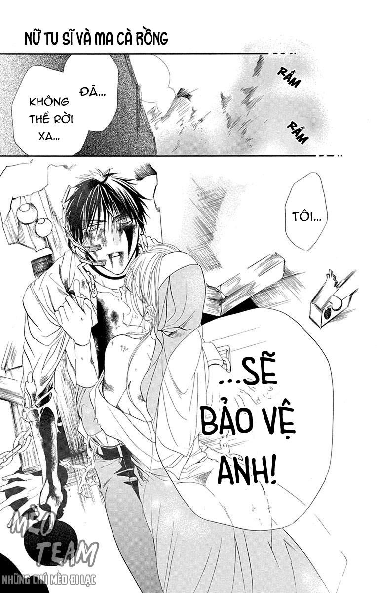 Nữ Tu Sĩ Và Ma Cà Rồng Chapter 5 - 33