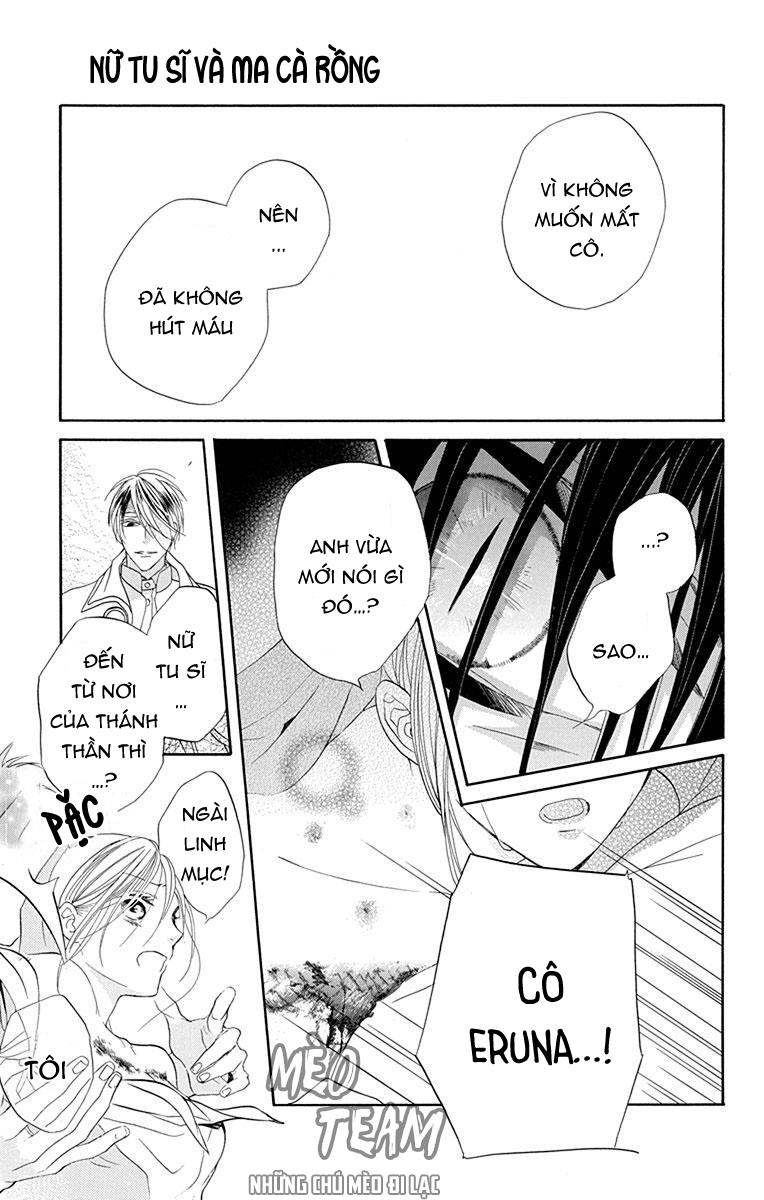 Nữ Tu Sĩ Và Ma Cà Rồng Chapter 5 - 35