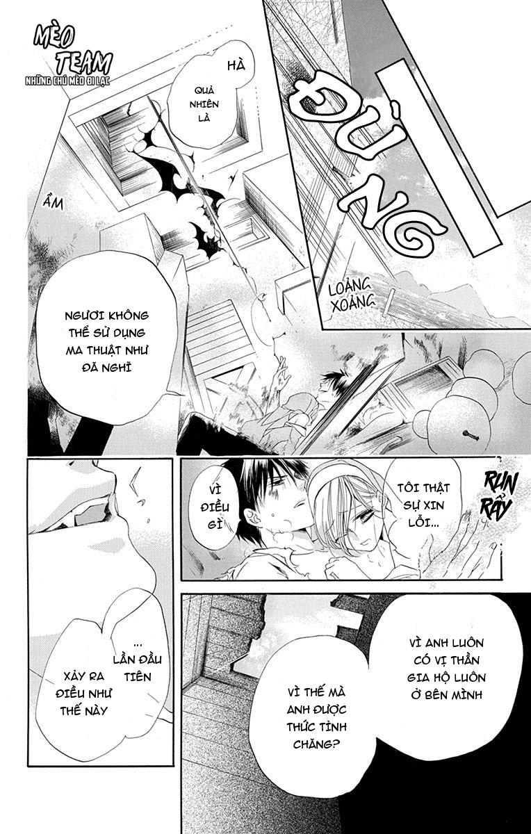 Nữ Tu Sĩ Và Ma Cà Rồng Chapter 5 - 40