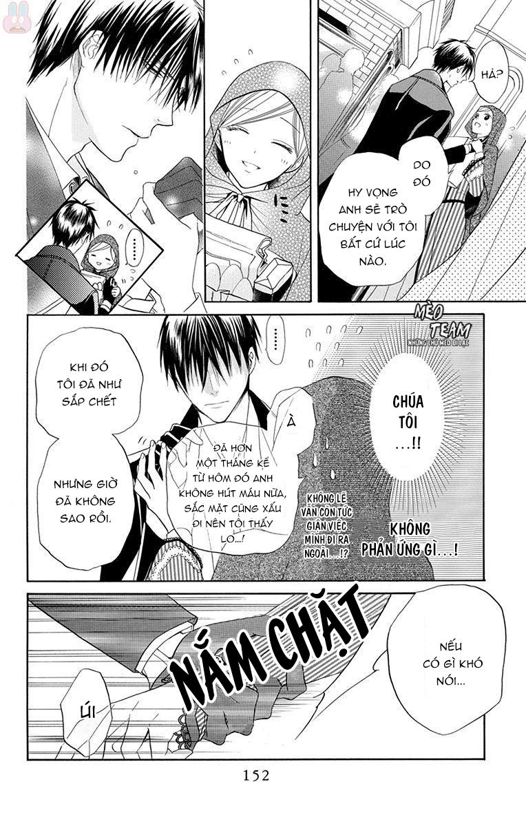 Nữ Tu Sĩ Và Ma Cà Rồng Chapter 5 - 10