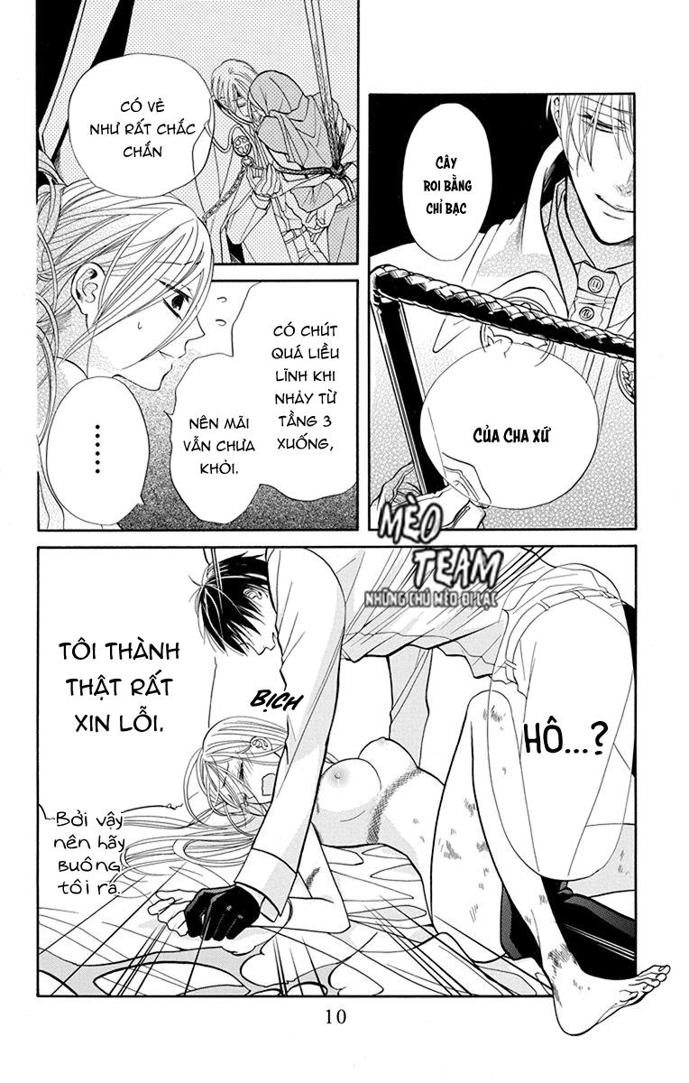 Nữ Tu Sĩ Và Ma Cà Rồng Chapter 6 - 11